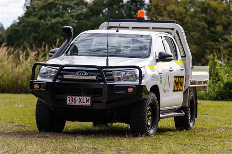 toyota hilux mine spec.